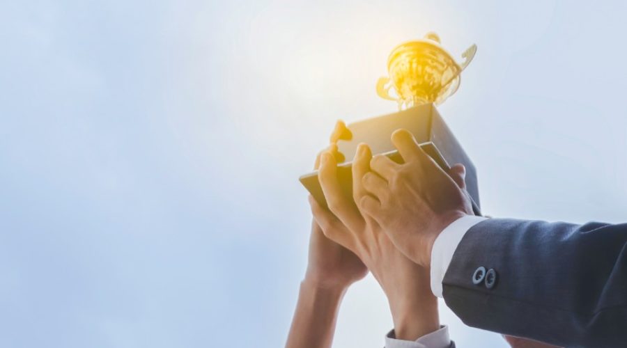 Marketing department wins prestigious content and design awards