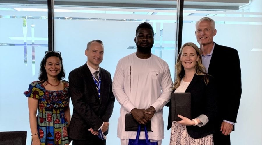 TCS Education System Partners with NGO to Develop Global Student Agents of Change, Empower Women and Children in Ghana