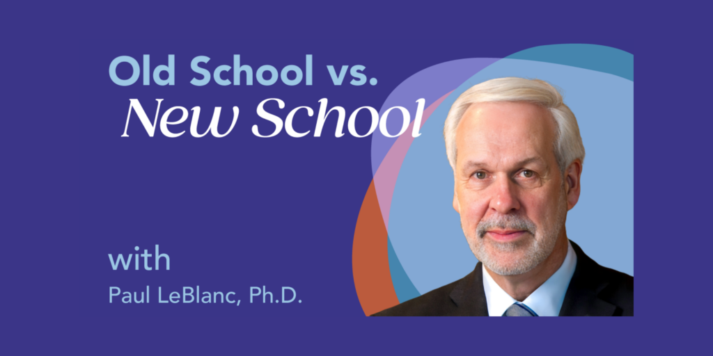 Radical Podcast Episode 1: Old School vs. New School with Paul LeBlanc