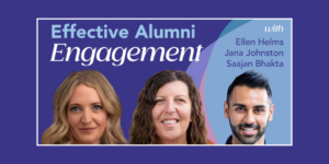 What Keeps Alumni Coming Back