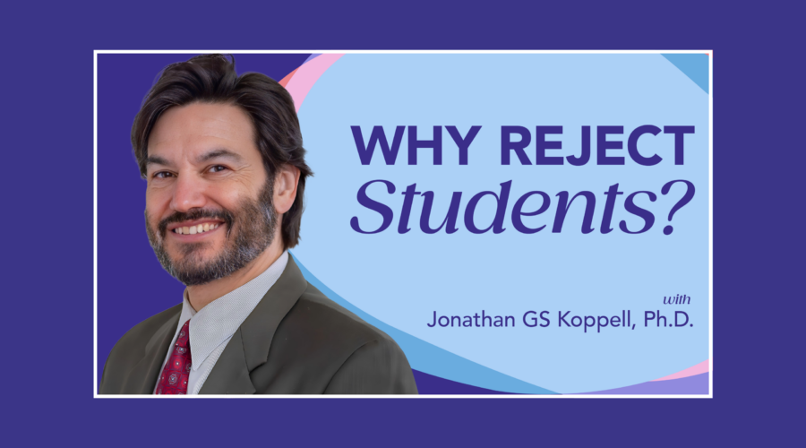 The Case Against Higher Education’s Obsession with Selectivity